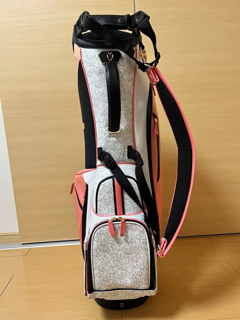 練習1度使用のみ VESSEL PLAYER 4.0 Stand スタンドバッグ