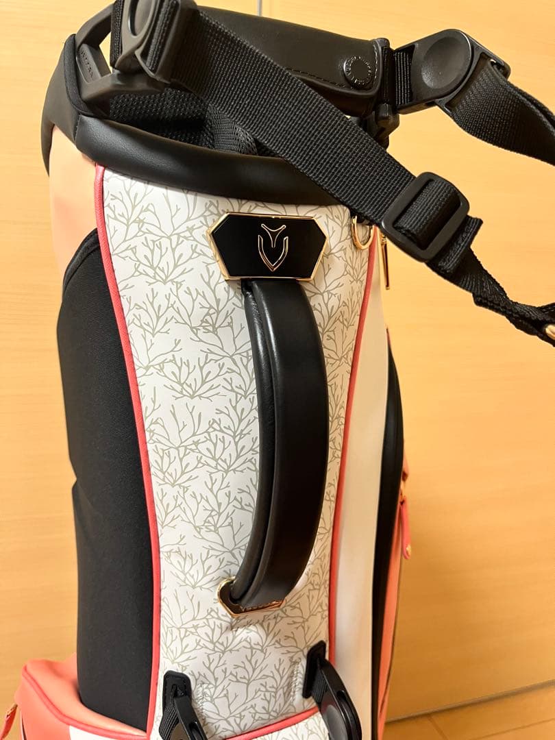 練習1度使用のみ VESSEL PLAYER 4.0 Stand スタンドバッグ