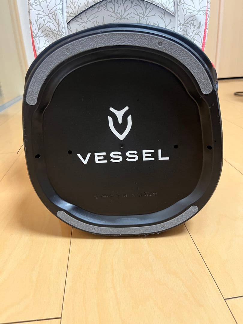 練習1度使用のみ VESSEL PLAYER 4.0 Stand スタンドバッグ