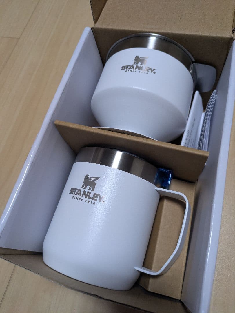 【限定色！】スタンレー プアオーバーセット　白 stanley