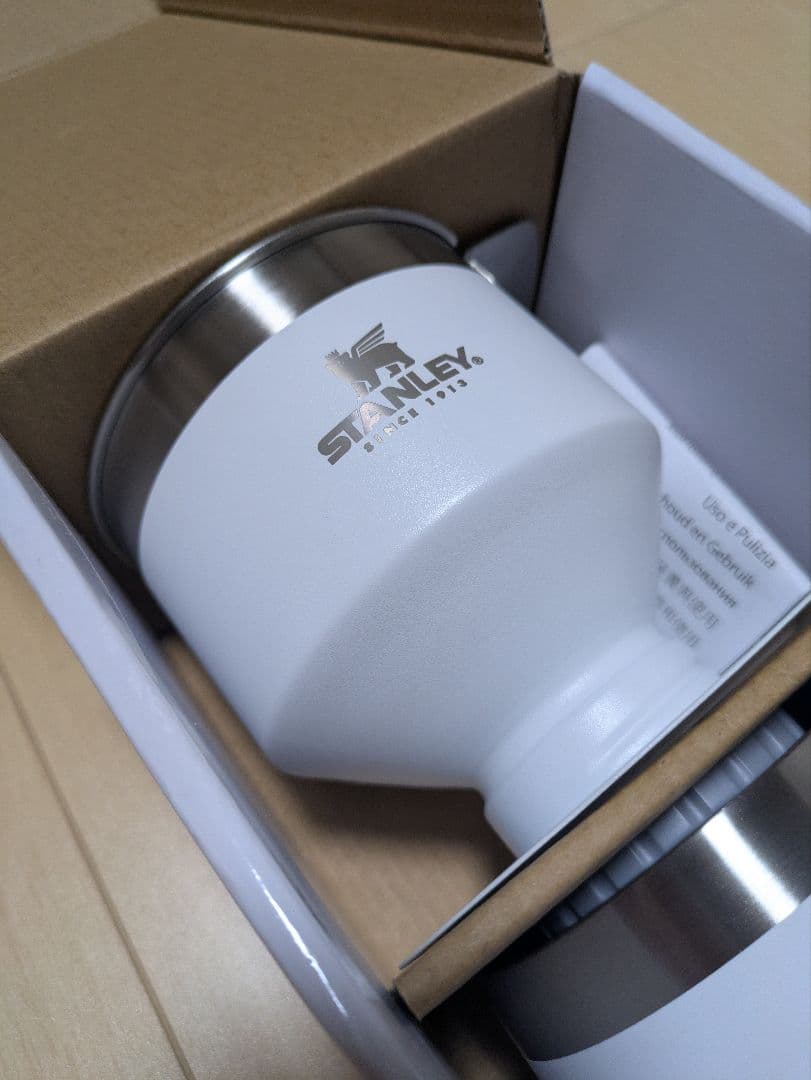 【限定色！】スタンレー プアオーバーセット　白 stanley