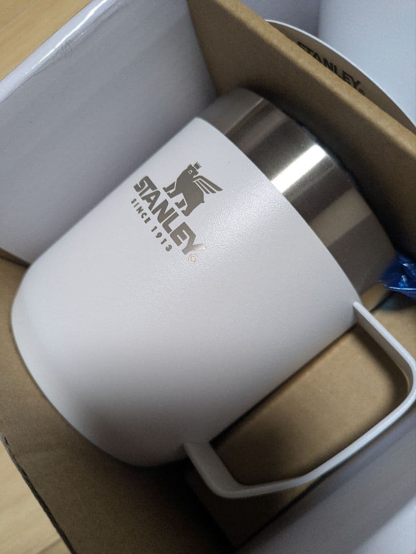 【限定色！】スタンレー プアオーバーセット　白 stanley