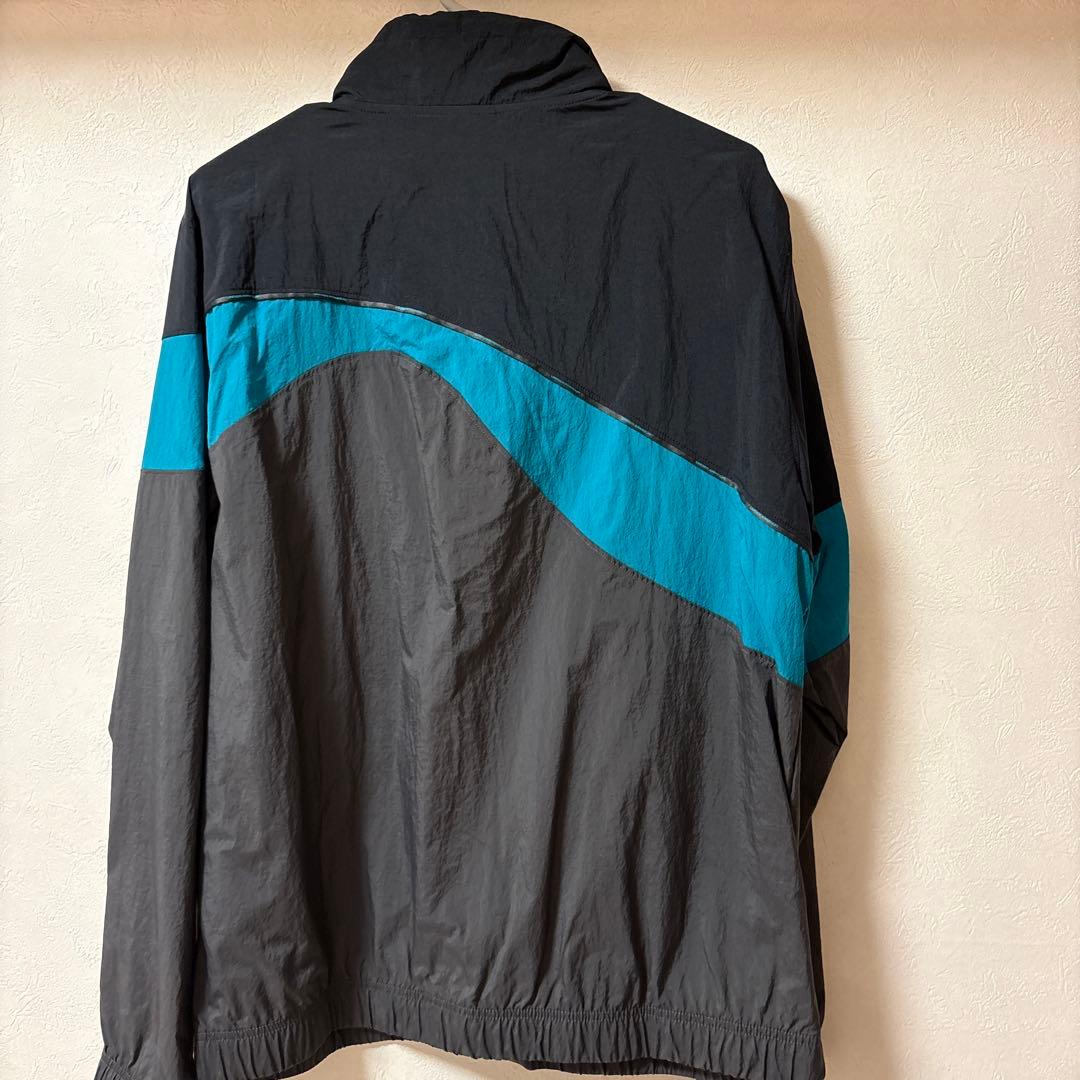 Under Armour ジャージ上下セット ブラック/ターコイズ