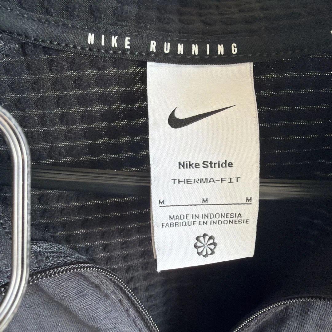 NIKE stride ハーフジップ　サーモフィットM