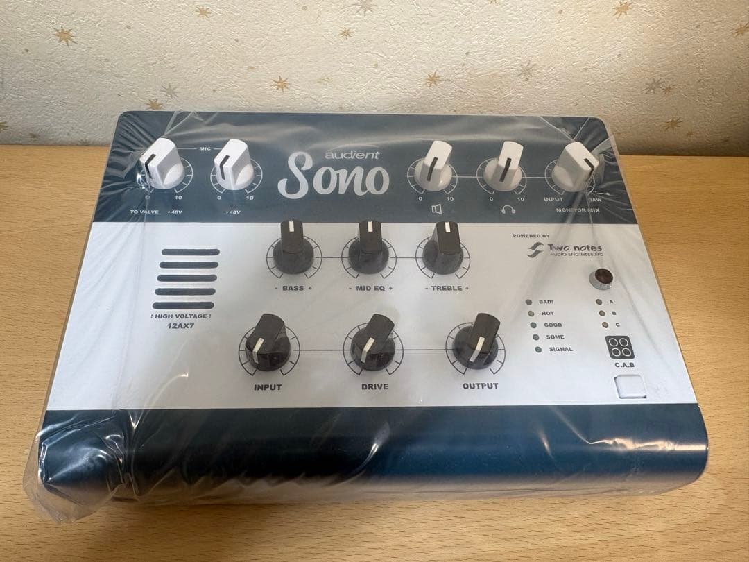 ギター audient Sono