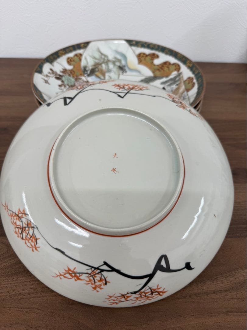 九谷焼 皿 12cm 絵皿 和食器 盛皿