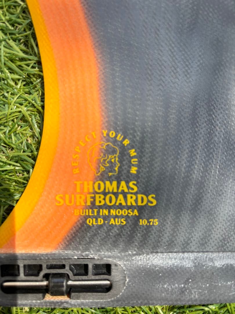 THOMAS SURFBOARDS サーフボードフィン FCS2 10.75