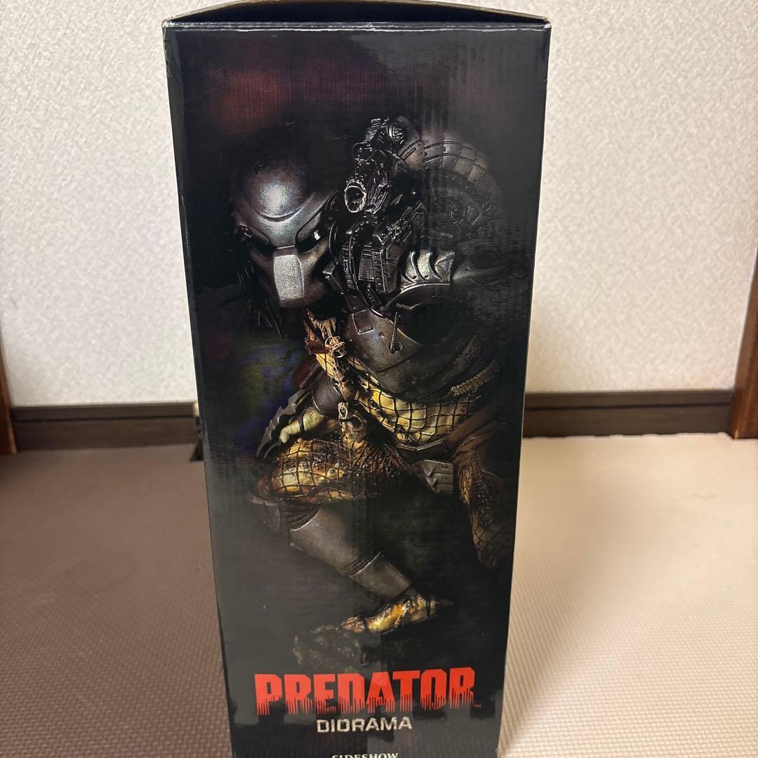 SIDESHOW サイドショウ プレデター PREDATOR ジオラマ