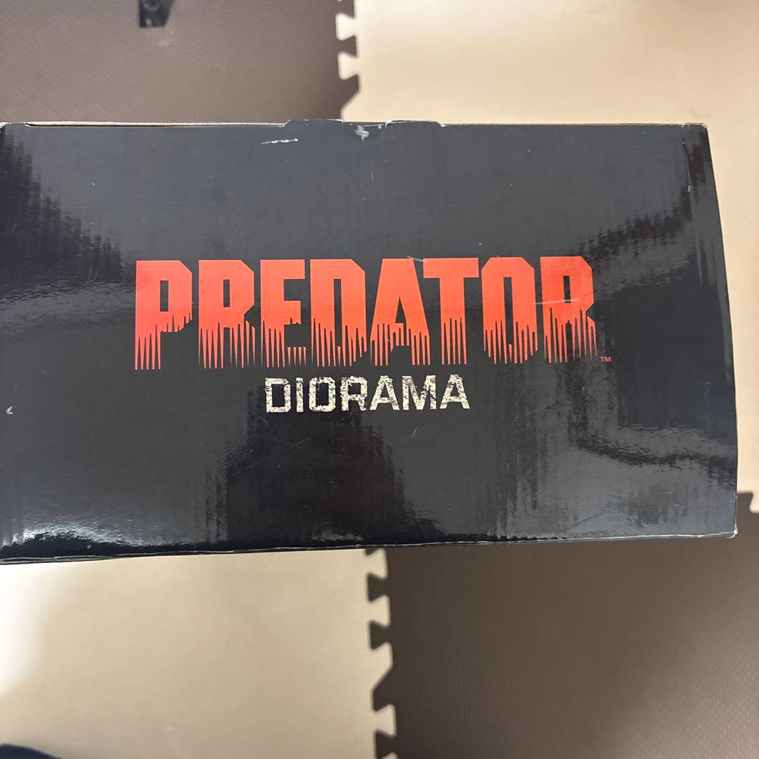 SIDESHOW サイドショウ プレデター PREDATOR ジオラマ