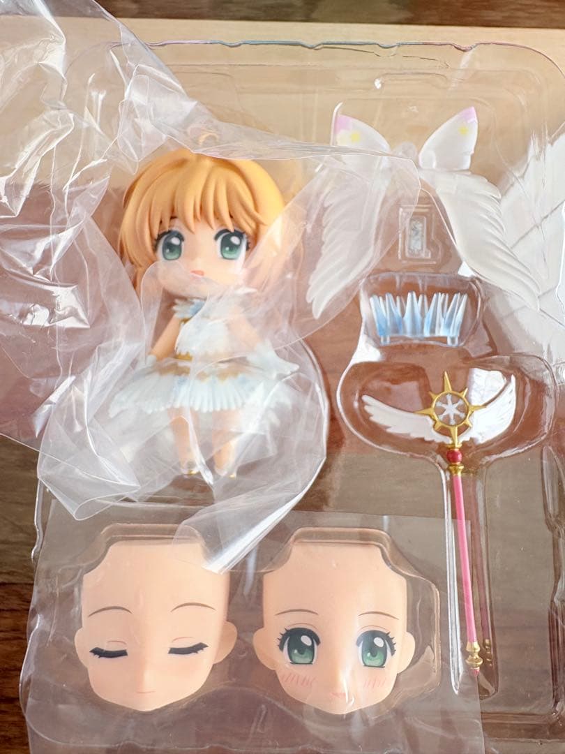 ねんどろいど 木之本桜　クリアバージョン　特典つき