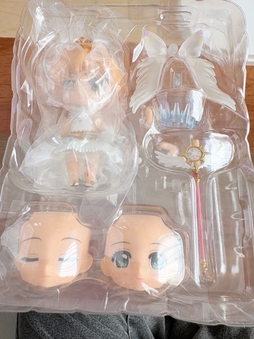 ねんどろいど 木之本桜　クリアバージョン　特典つき