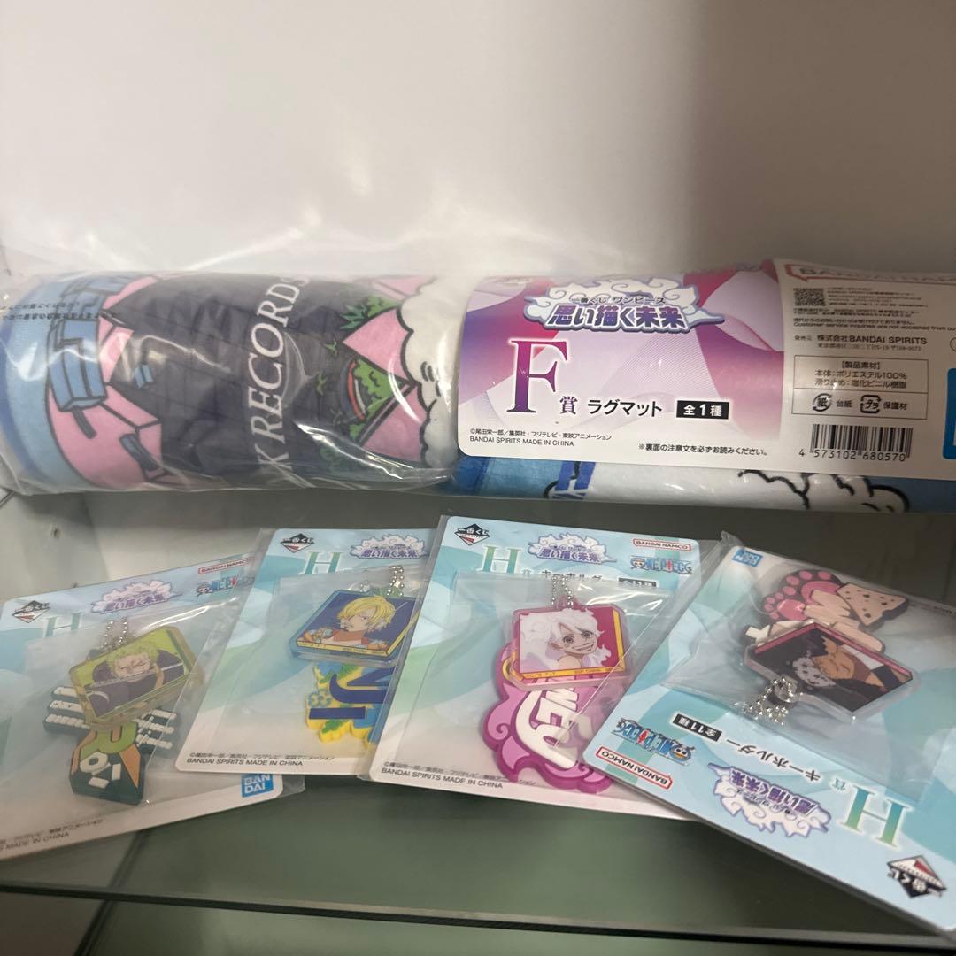 ワンピース 一番くじC賞エメトD賞E賞その他下位賞