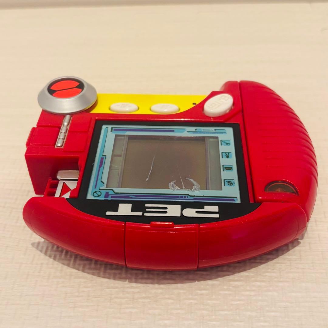 ロックマンエグゼ プラグインペット 炎山モデル 動作品 音声発光OK 液晶キズ有
