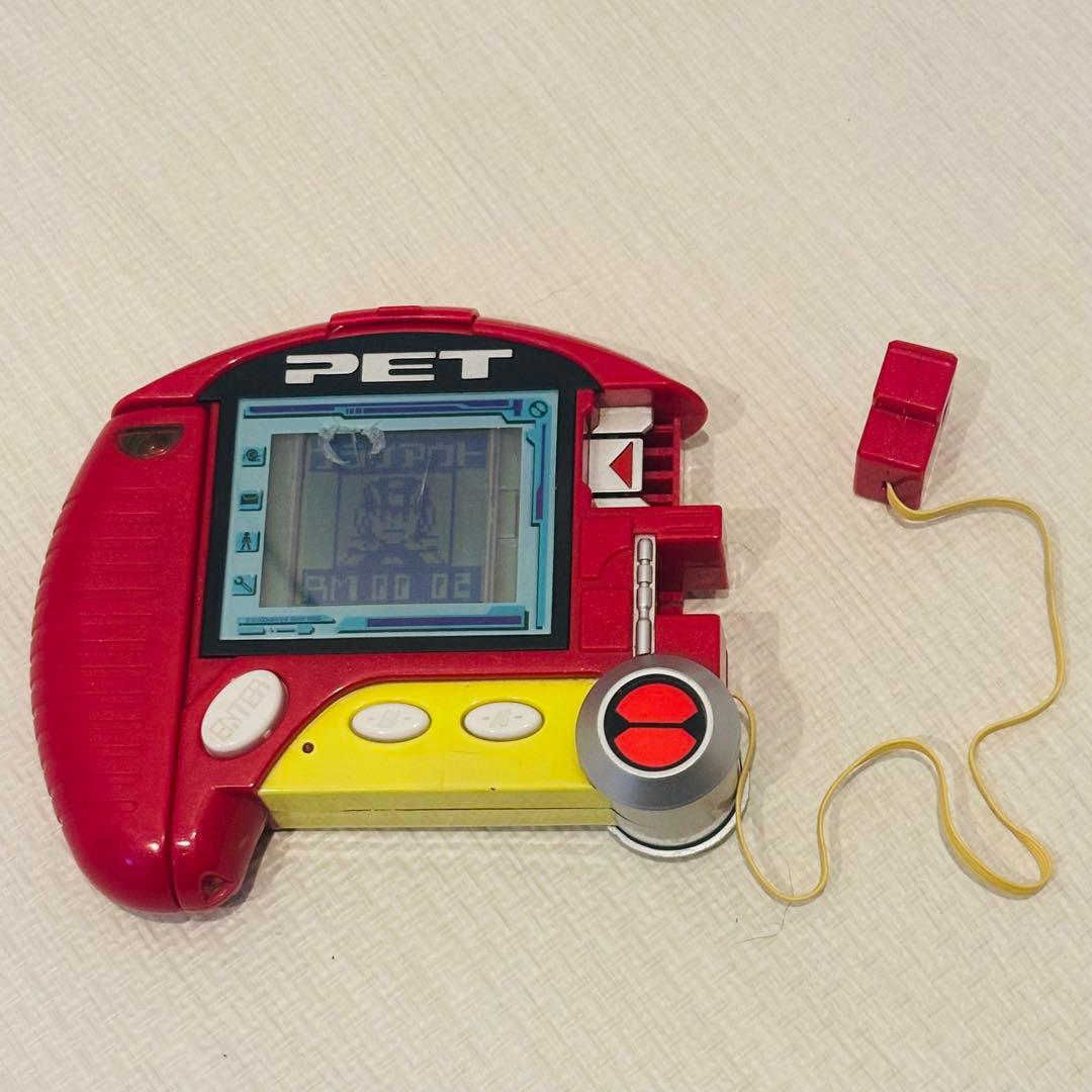 ロックマンエグゼ プラグインペット 炎山モデル 動作品 音声発光OK 液晶キズ有
