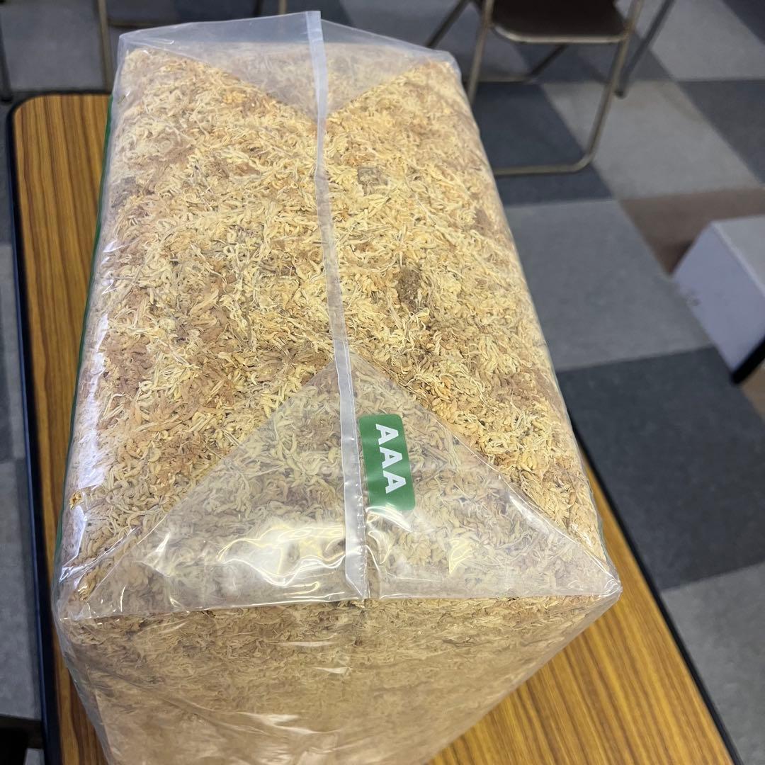 水苔　ニュージーランド産　AAA 1kg