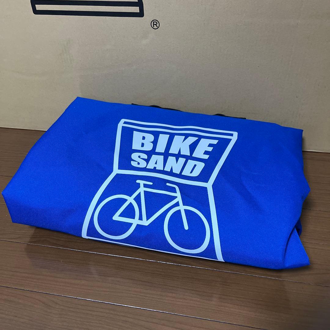 バイクサンド228（BLUE／青） BIKE SAND 輪行