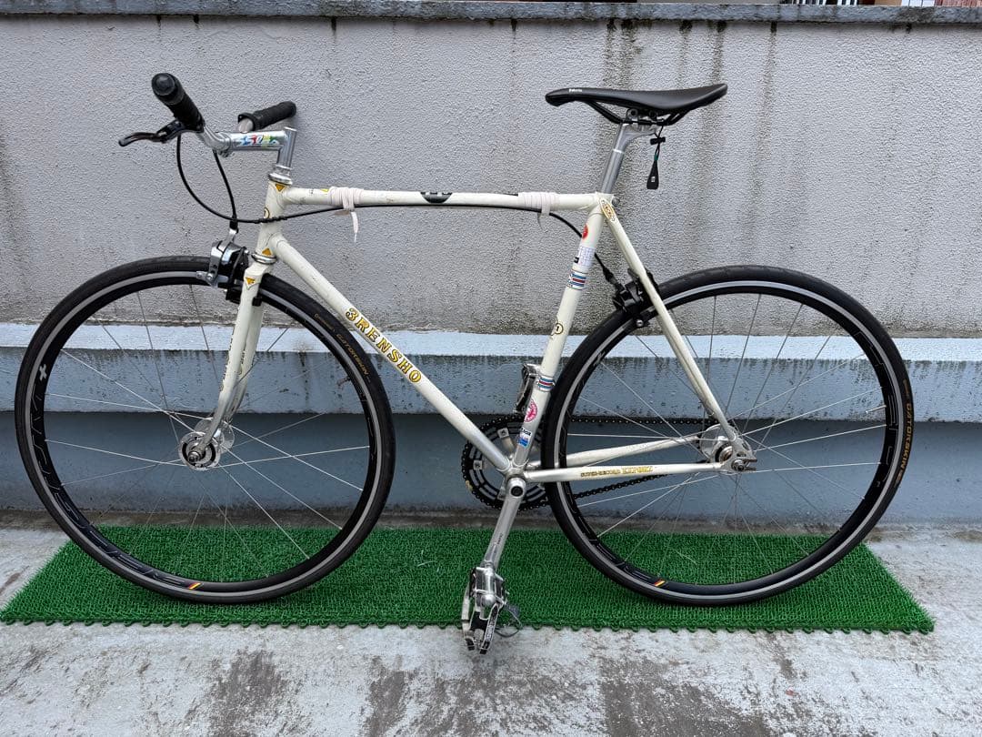 ピストバイク三連勝3renshoフレームのみ！