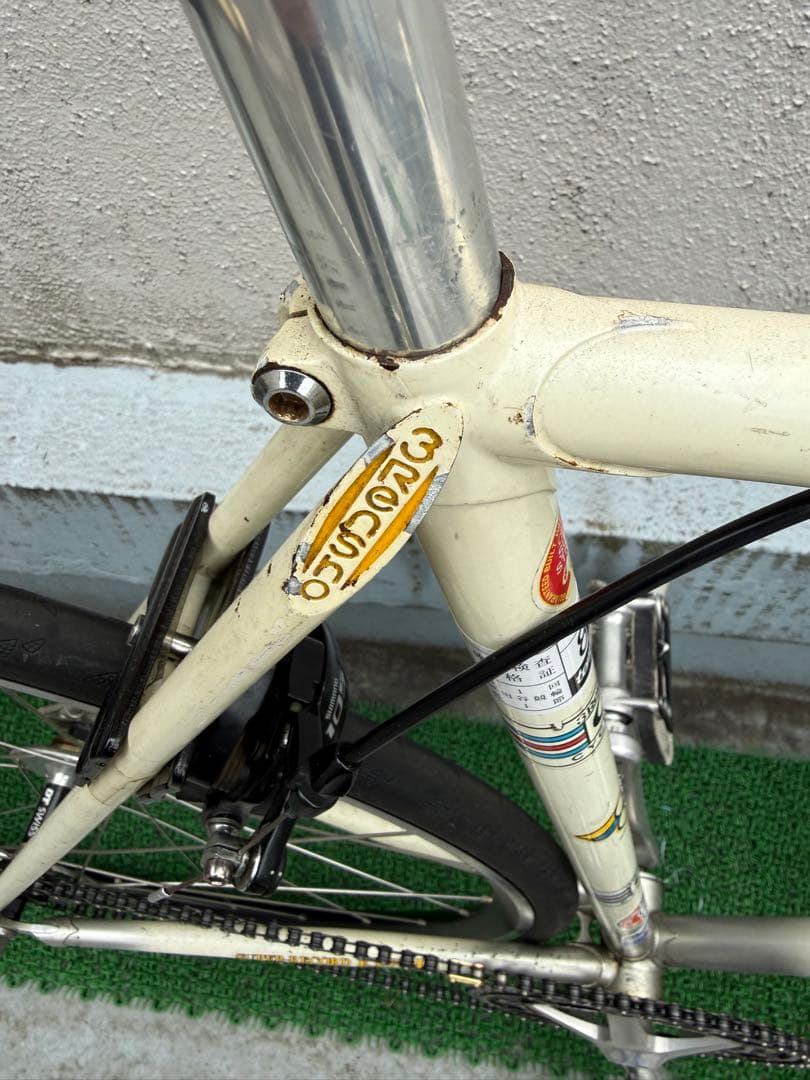 ピストバイク三連勝3renshoフレームのみ！
