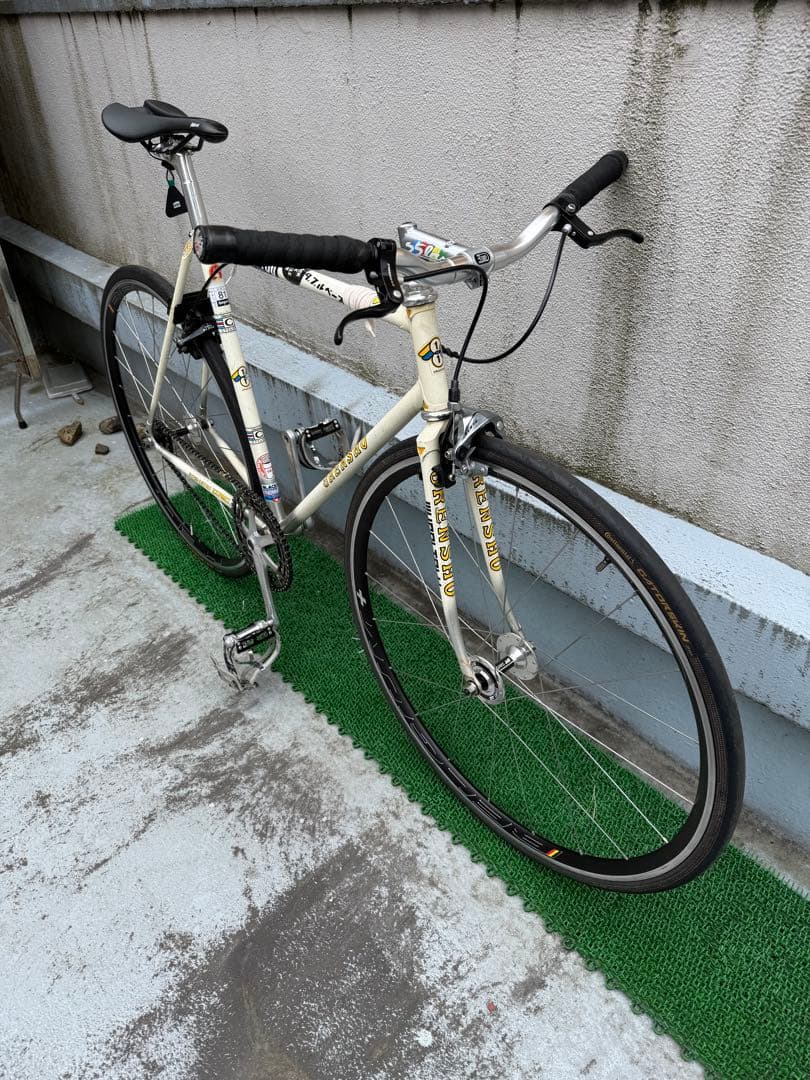 ピストバイク三連勝3renshoフレームのみ！