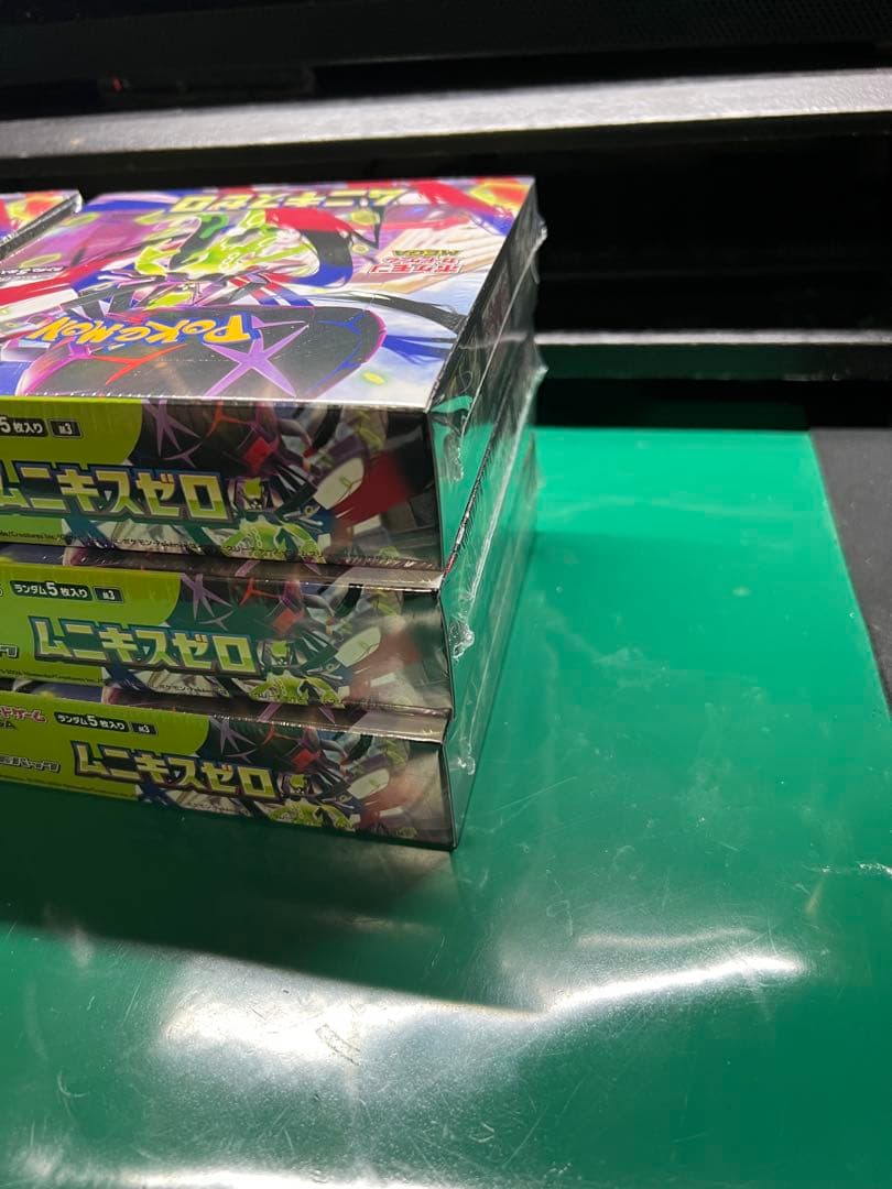 ポケモンカードゲーム ムニキスゼロ シュリンク付き6box