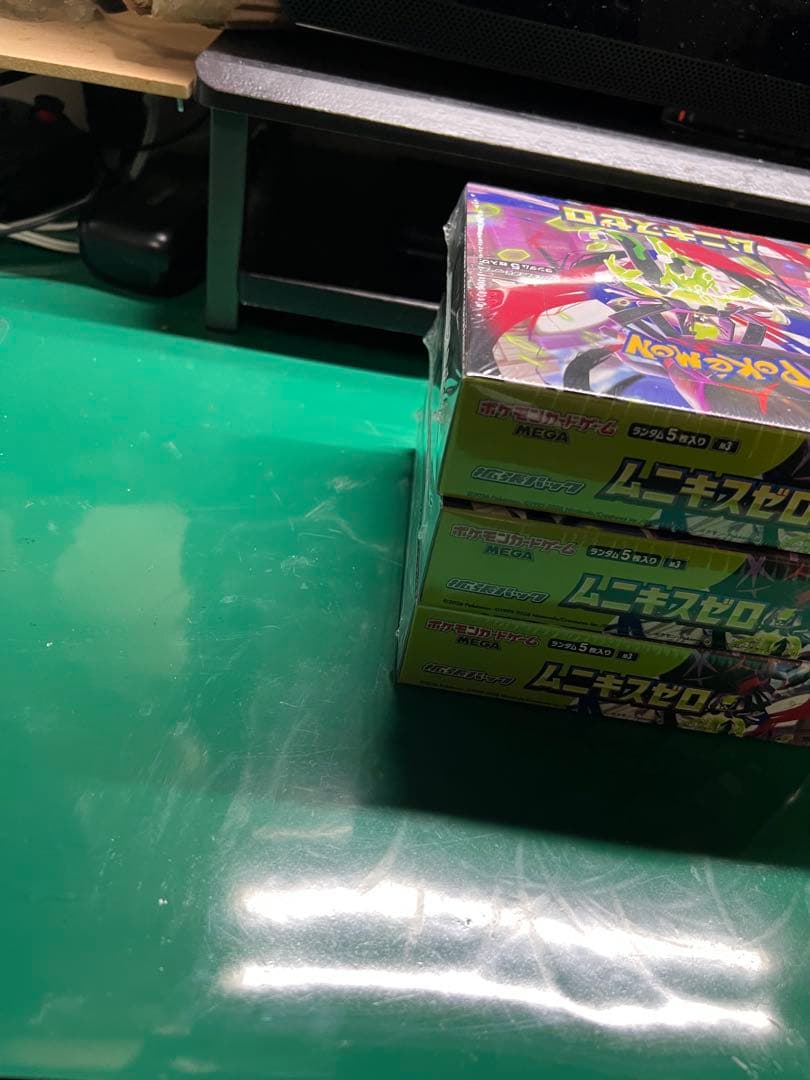 ポケモンカードゲーム ムニキスゼロ シュリンク付き6box