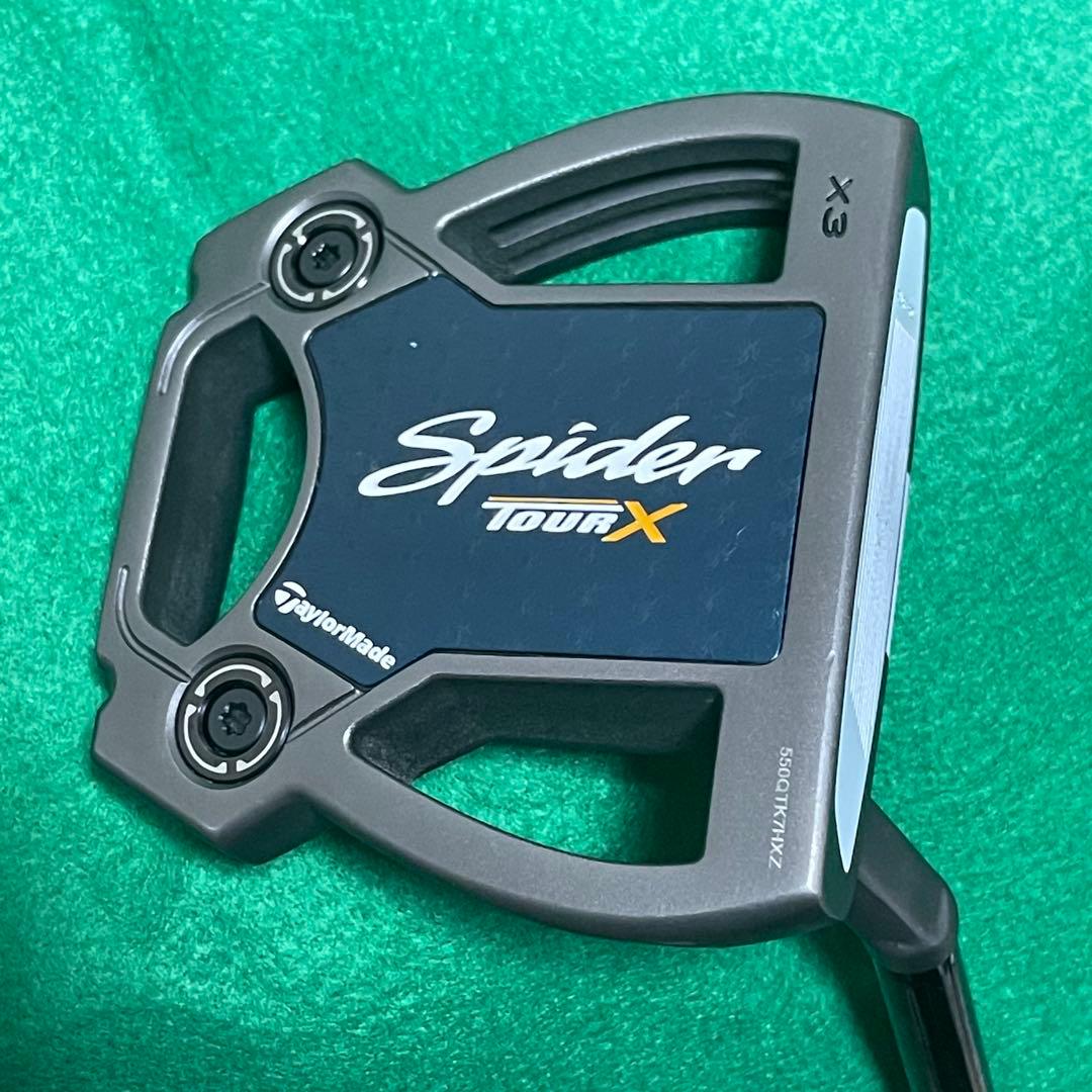 【名器】Spider TOUR X X3 TaylorMade スパイダー