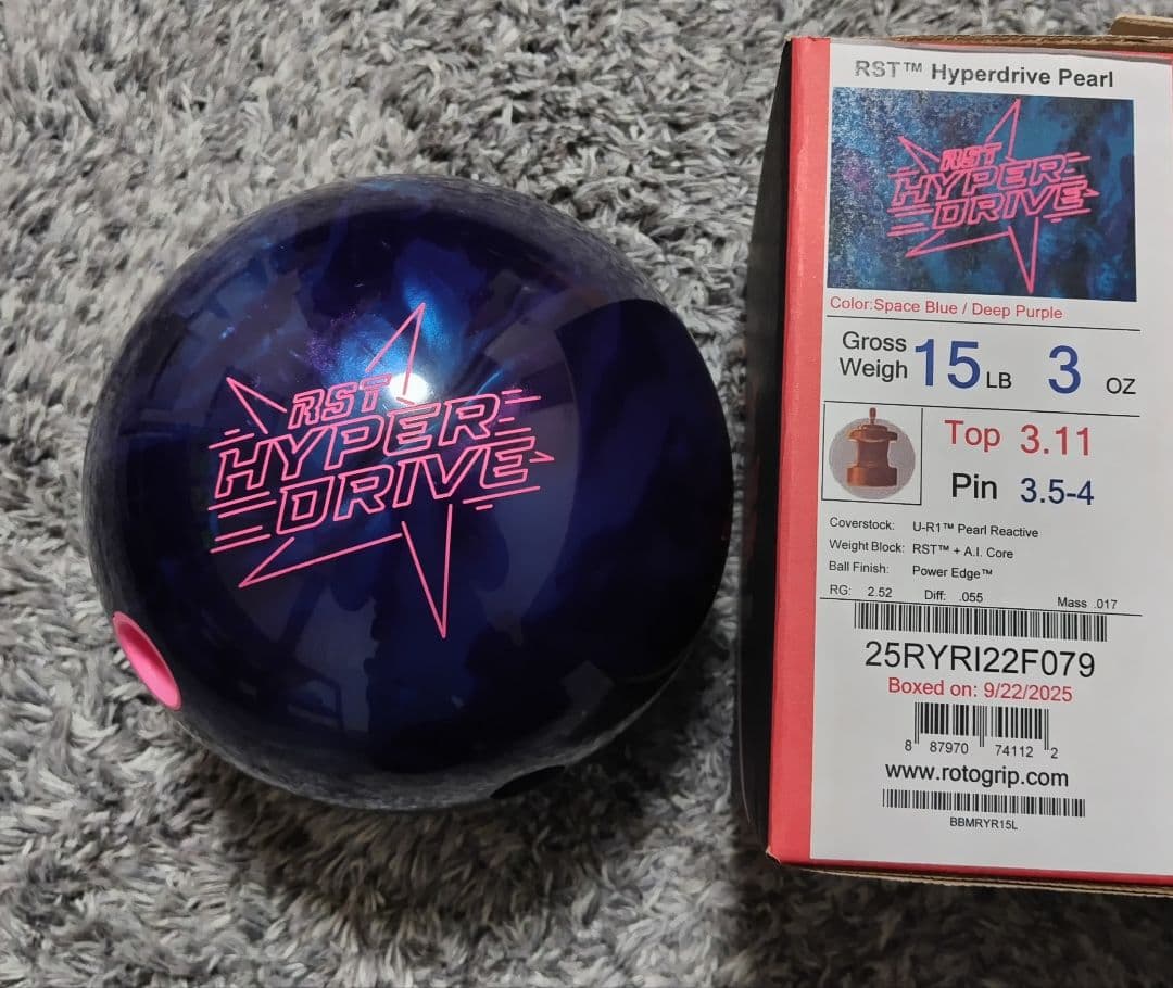 RST Hyperdrive Pearl/ハイパードライブパール/ロトグリップ