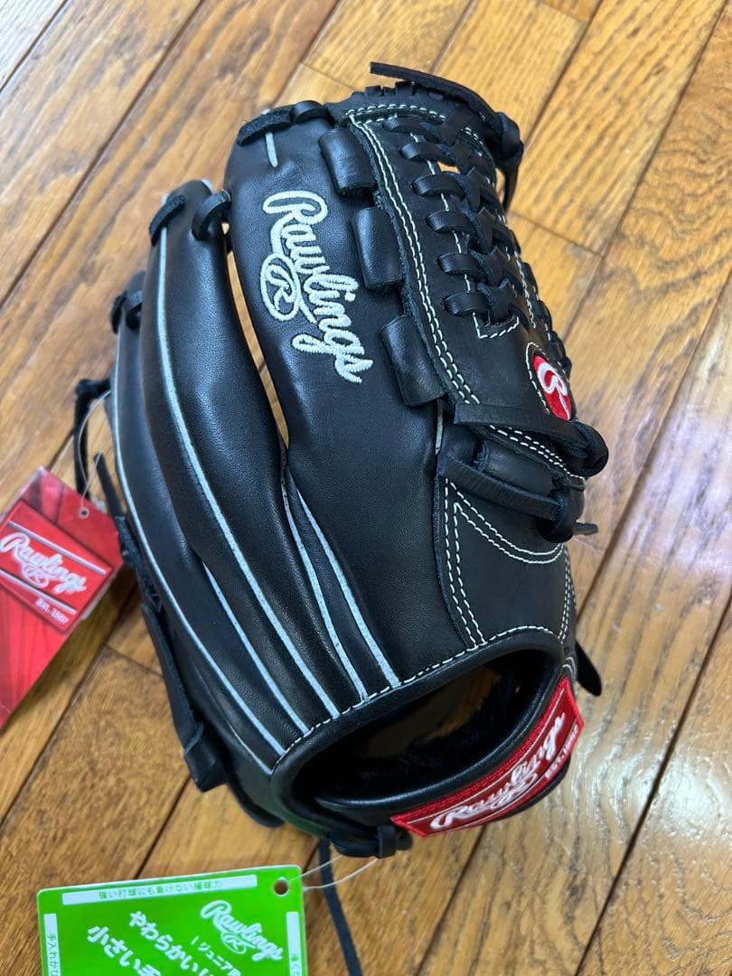 新品 少年軟式 ローリングス ジュニア ハイパーテック R9 グローブ