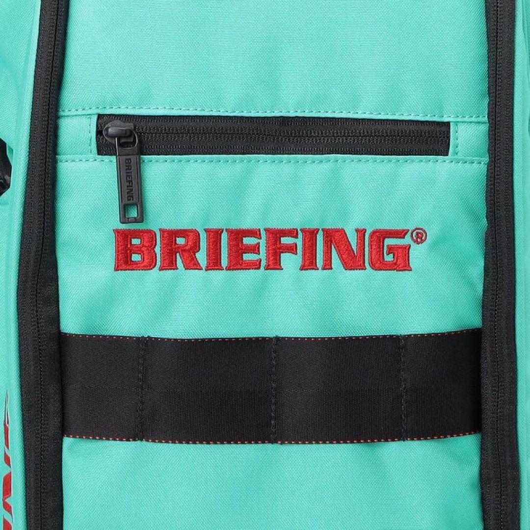 【新品未使用】BRIEFING ブリーフィング キャディバッグ CR-6 ミント