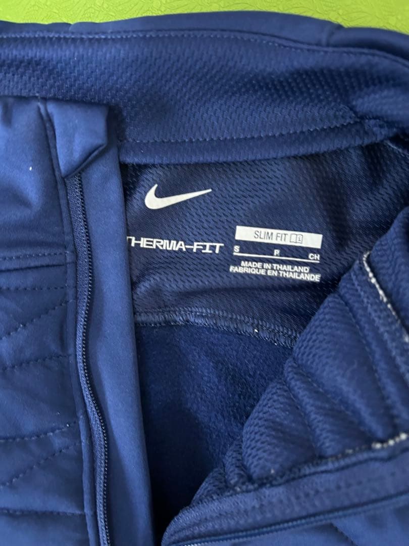 Nike Therma-Fit ネイビー ジャージ