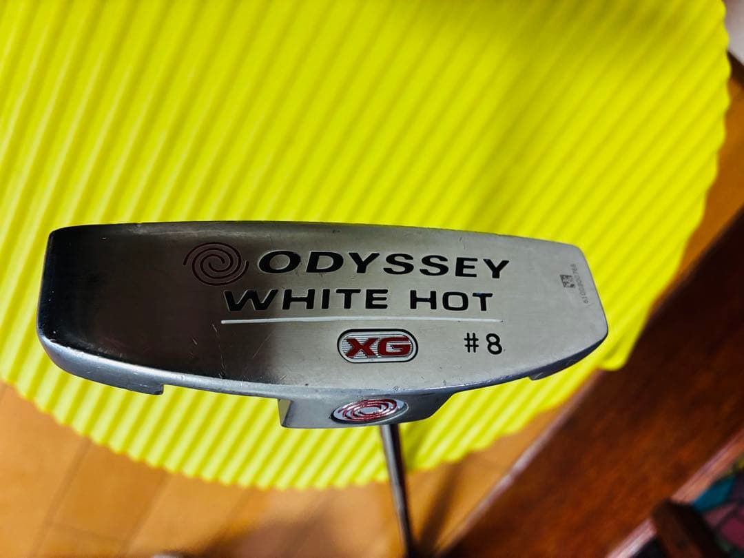 Odyssey White Hot #8 パター　センターシャフト