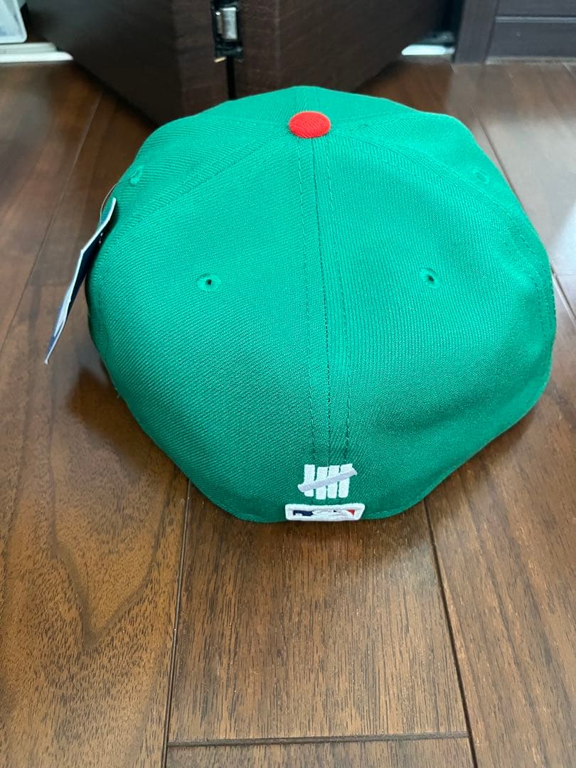 応援グッズ 7 5/8 UNDEFEATED x Los Angeles Dodgers