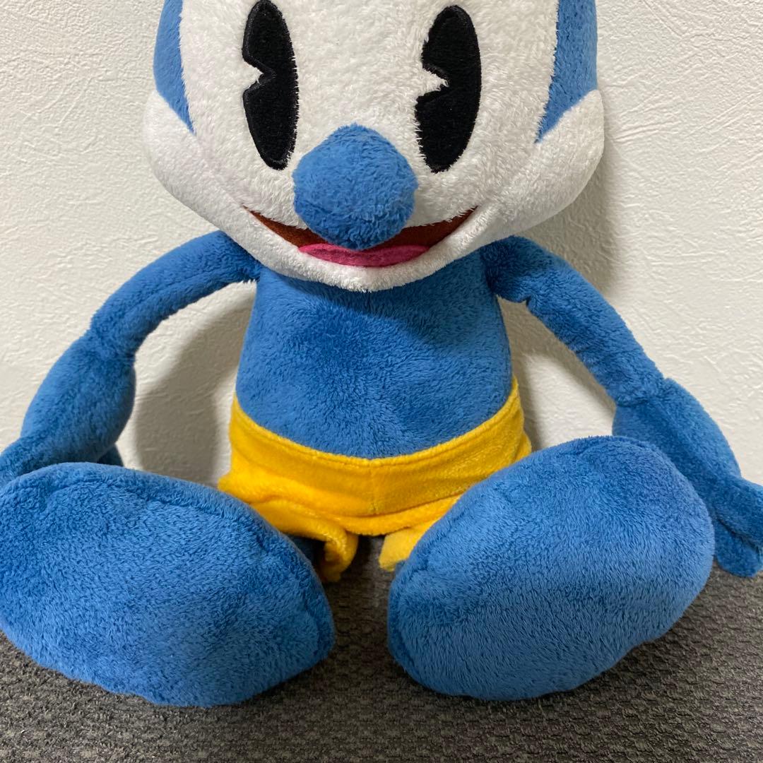 希少 オズワルド ラビット ぬいぐるみ　ブルー　m2