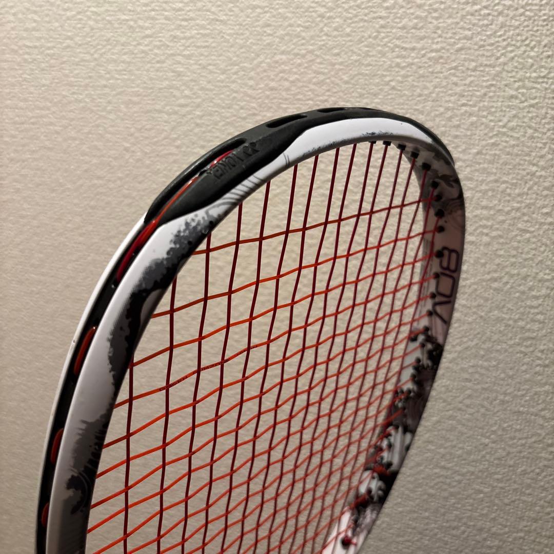 GEOBREAK 80V テニスラケット ホワイト