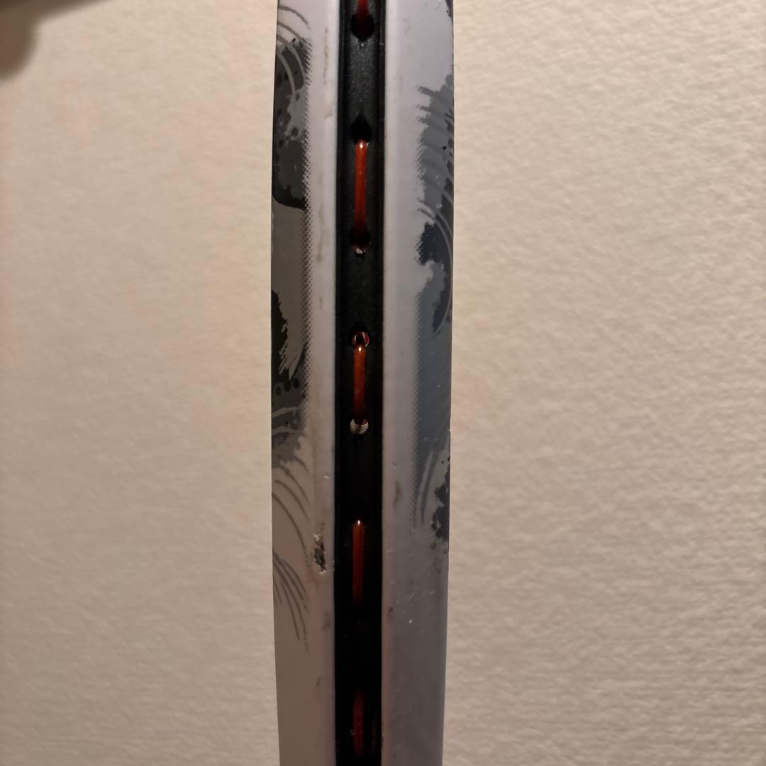 GEOBREAK 80V テニスラケット ホワイト