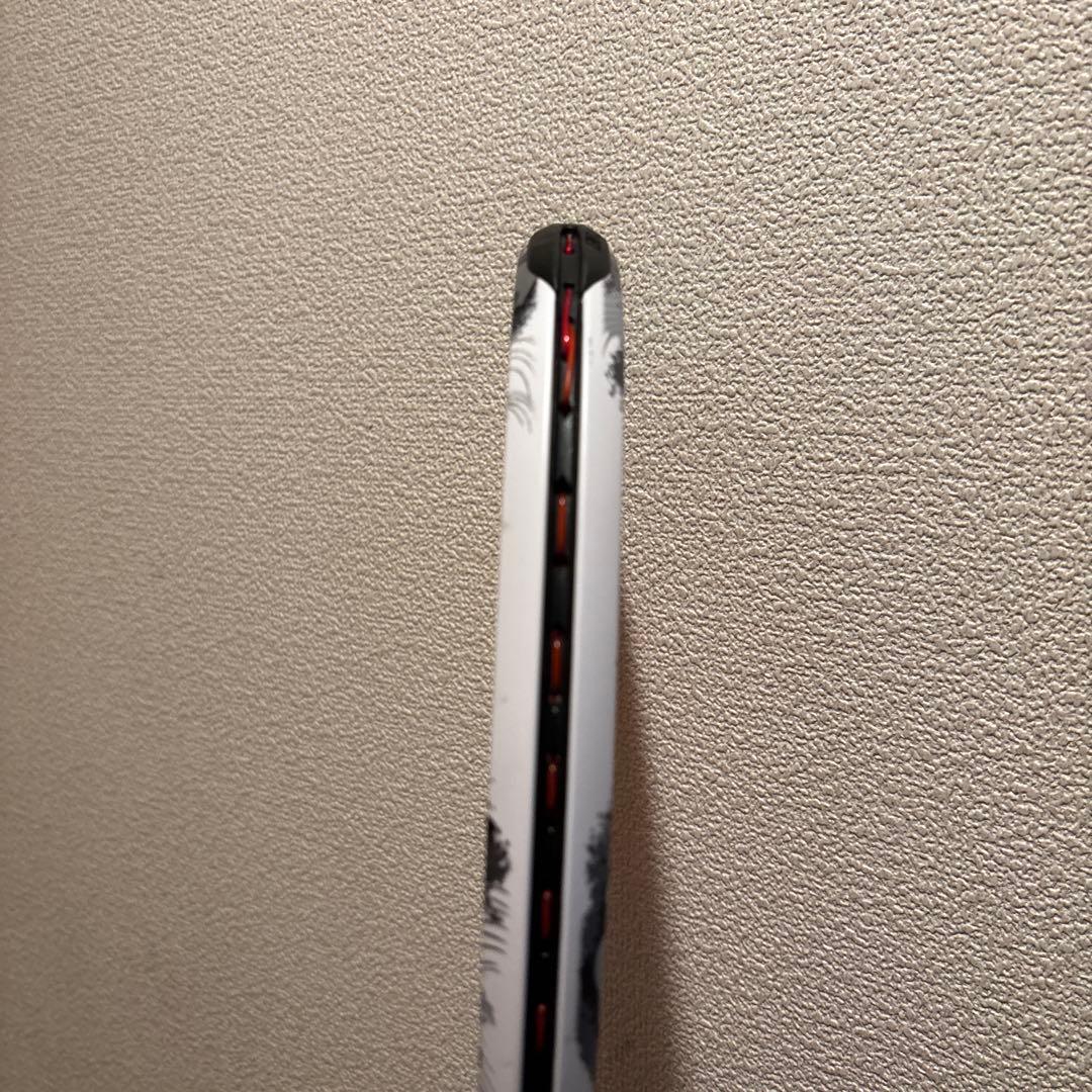GEOBREAK 80V テニスラケット ホワイト