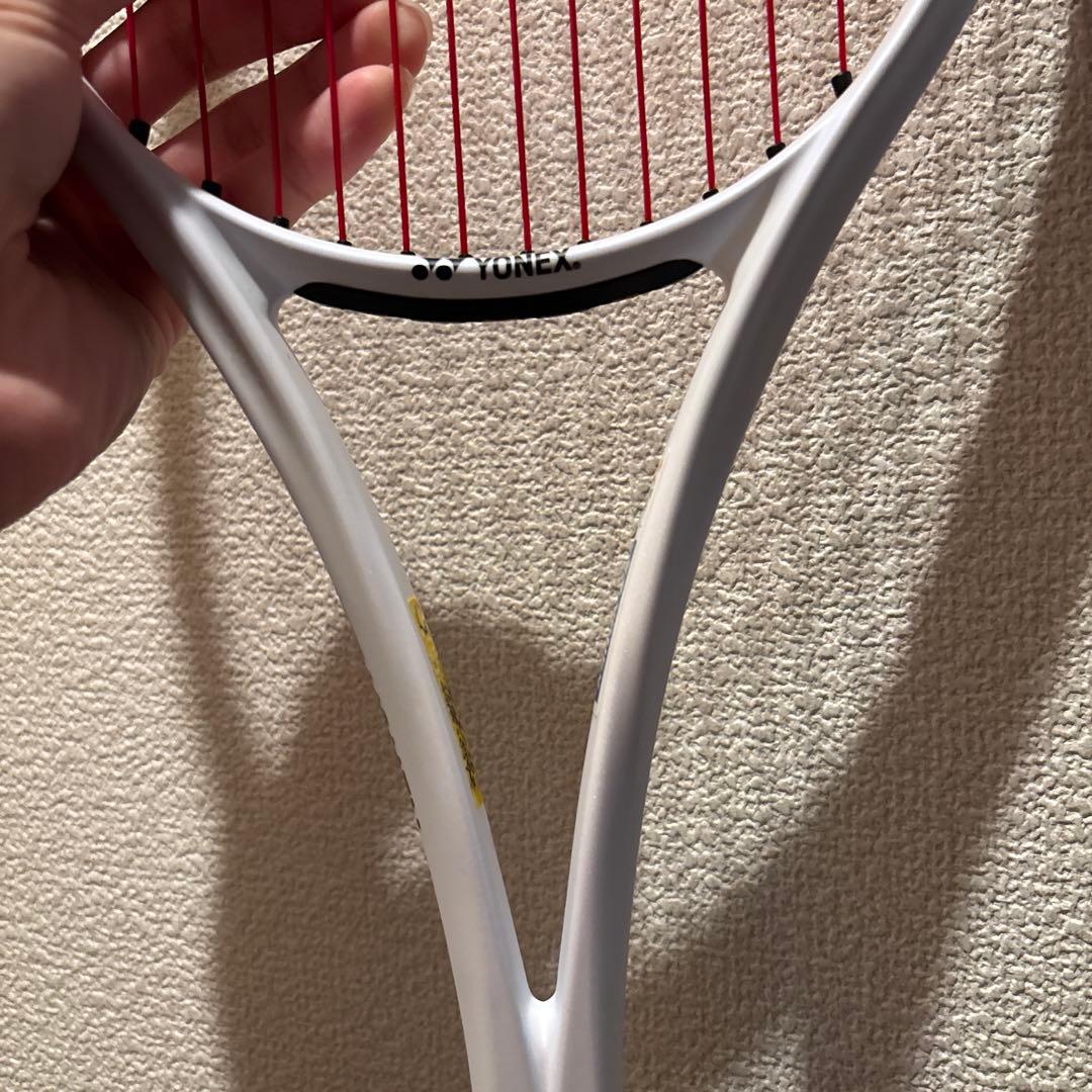 GEOBREAK 80V テニスラケット ホワイト