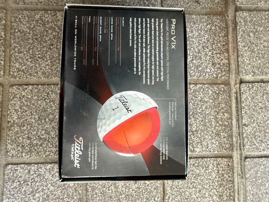 け*ん様 タイトリストTitleist prov1x 15球，スリクソン6球計2
