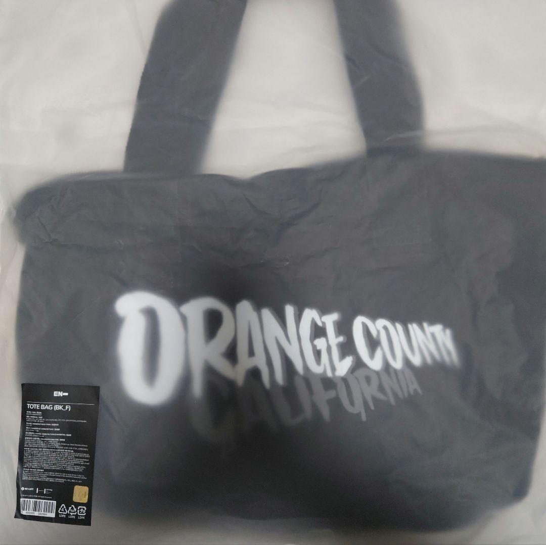 ENHYPEN ORANGE COUNTY トートバッグ　コーチェラ