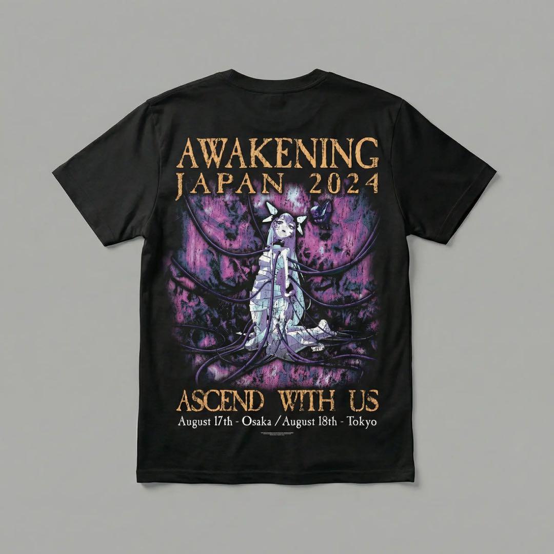 Bring Me The Horizon JAPAN 2024 TシャツM 新品
