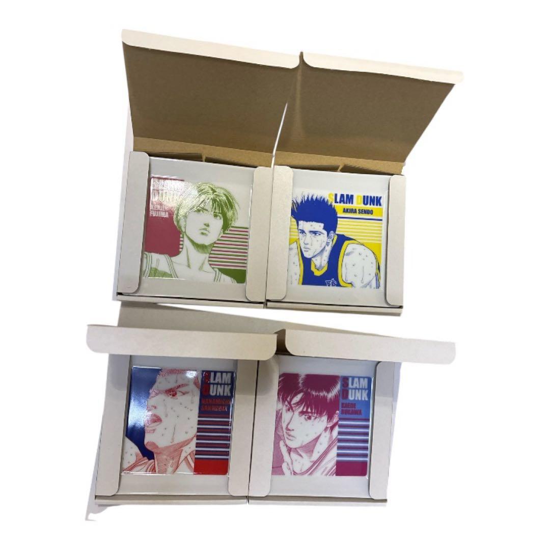 ジャンプ展限定　スラムダンク プレート 全4種 コンプ　藤真　仙道　桜木　流川