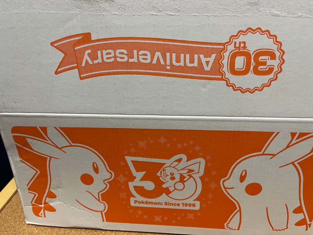ピカピカピカチュウ 30周年記念 ぬいぐるみ＆マスコット 2点セット