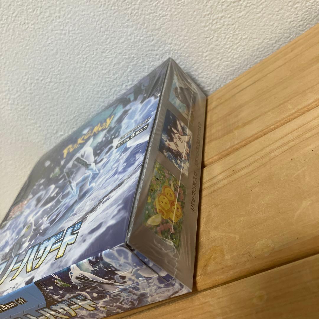 ポケモンカードゲーム　スノーハザード シュリンク付き　未開封BOX