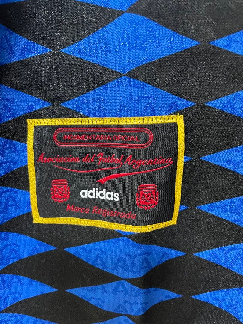アルゼンチン代表ユニフォーム　1994 2ndモデル