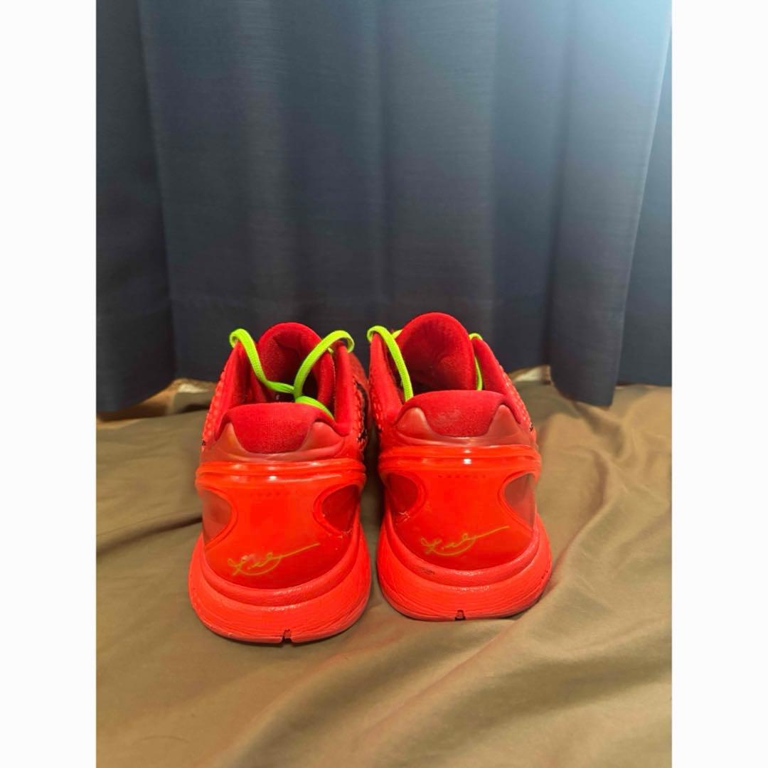 シューズ(男性用) Nike Kobe 6 Protro Reverse Grinch 31cm