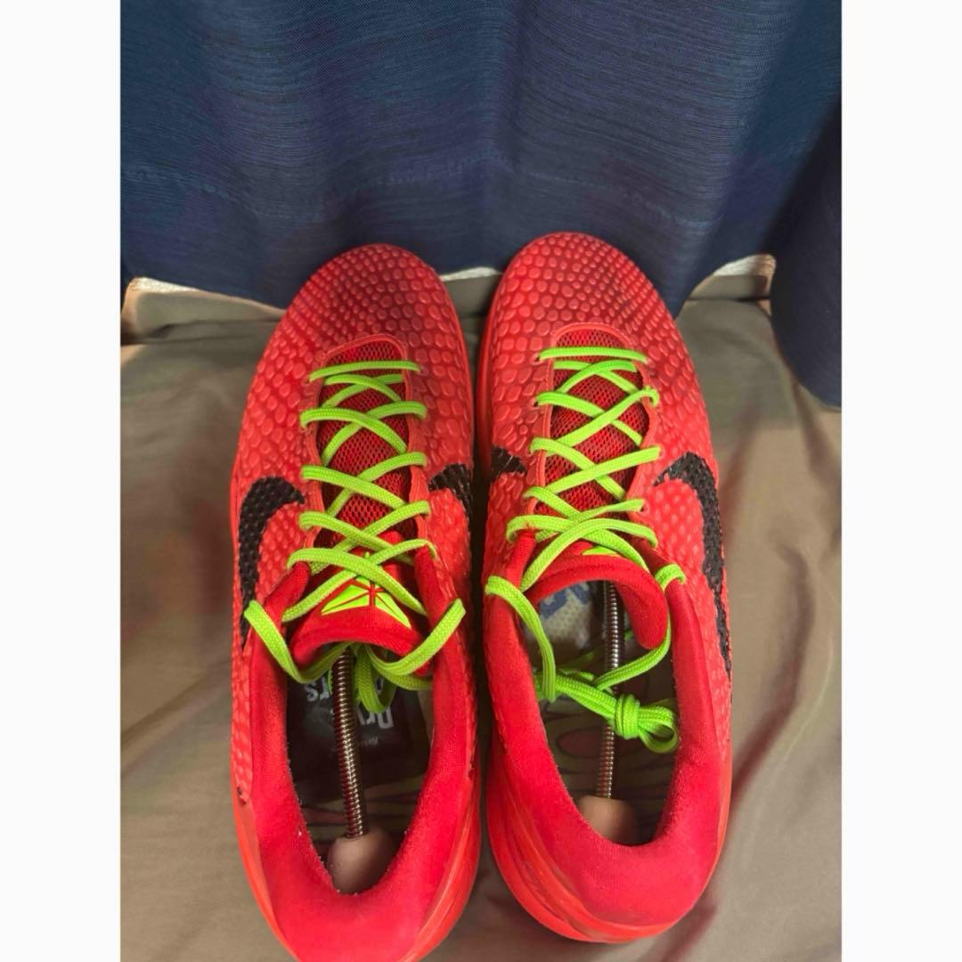 シューズ(男性用) Nike Kobe 6 Protro Reverse Grinch 31cm