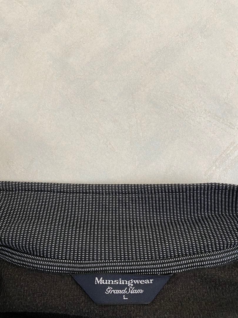 Munsingwear ハーフジップスウェット L メンズ マンシングウェア