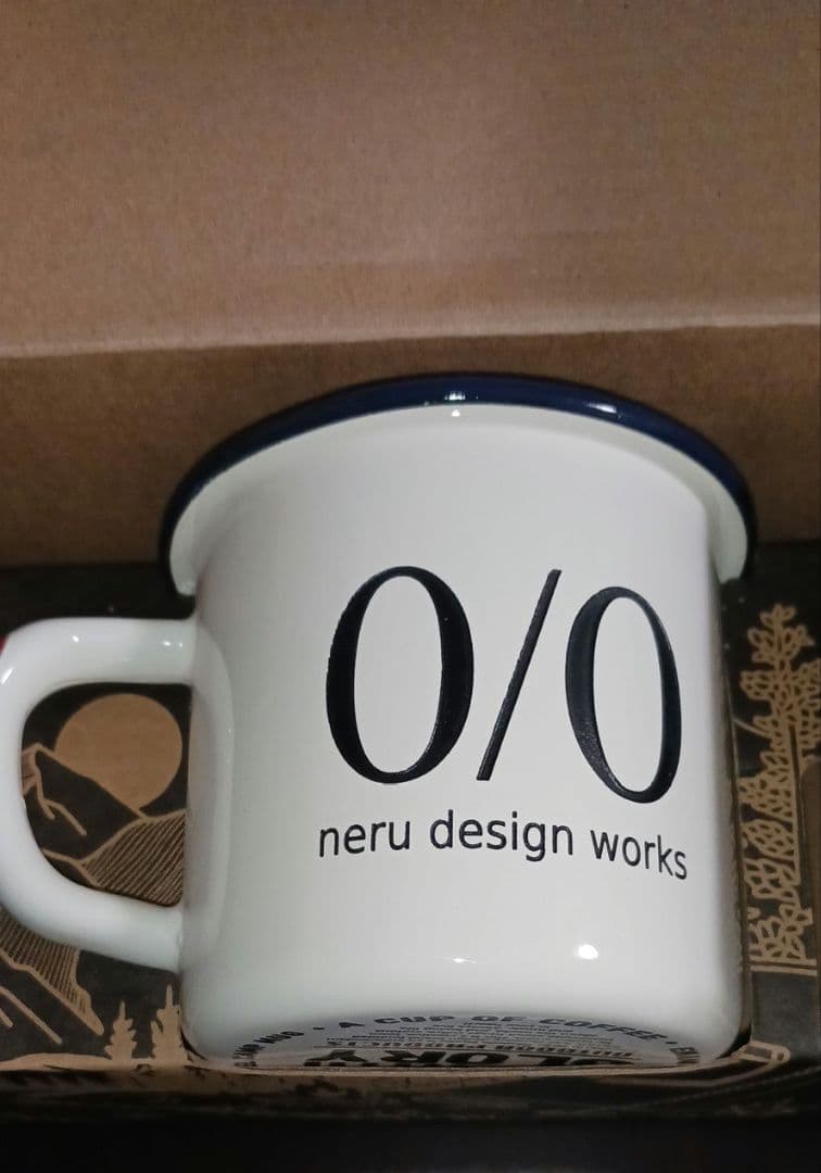 nerudesignworks enamel neru cup 琺瑯 マグカップ