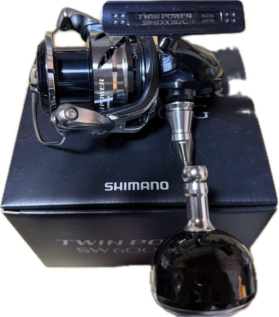 シマノ 21 ツインパワー SW 6000XG 一度のみ使用美品