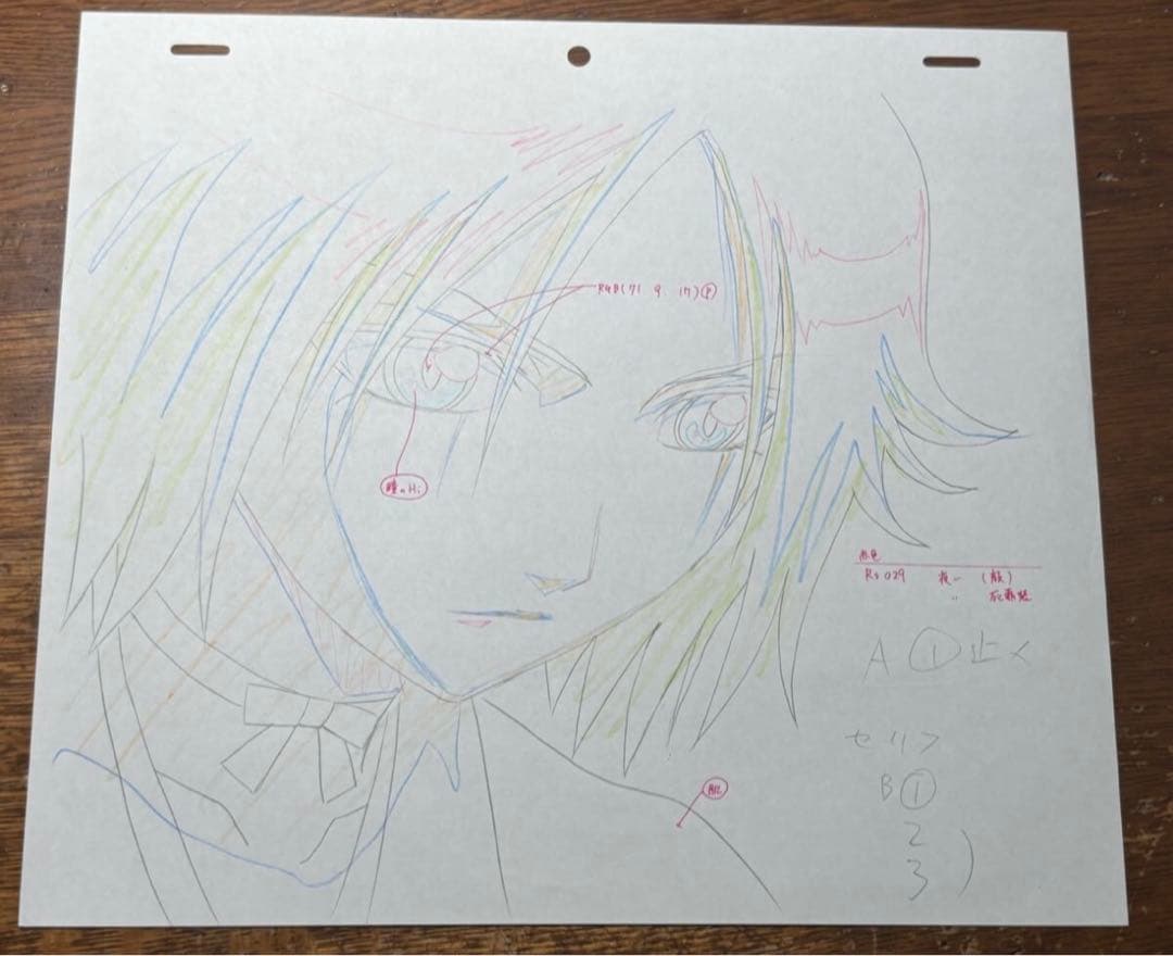 BLEACH 夜一　セル画　2セット　まとめ売り
